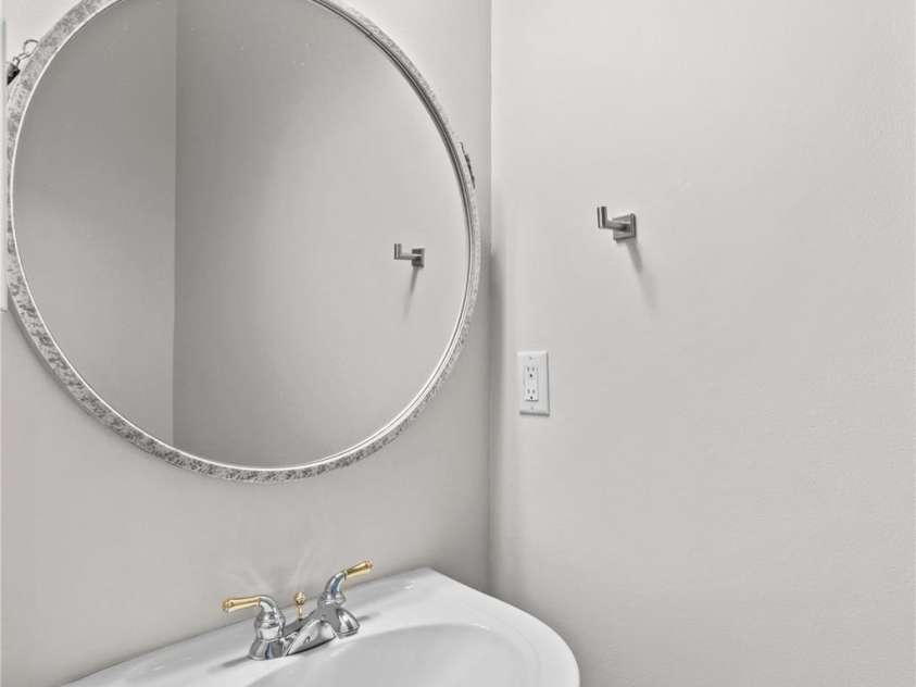 145 Summerbrook Lane, Mooresville, NC 28117.  MLS# CAR4280229, YatesRealty ID 33808. Half Bath on Main level