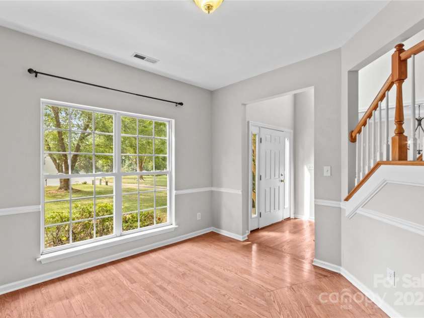 145 Summerbrook Lane, Mooresville, NC 28117.  MLS# CAR4280229, YatesRealty ID 33808. Large windows in Office