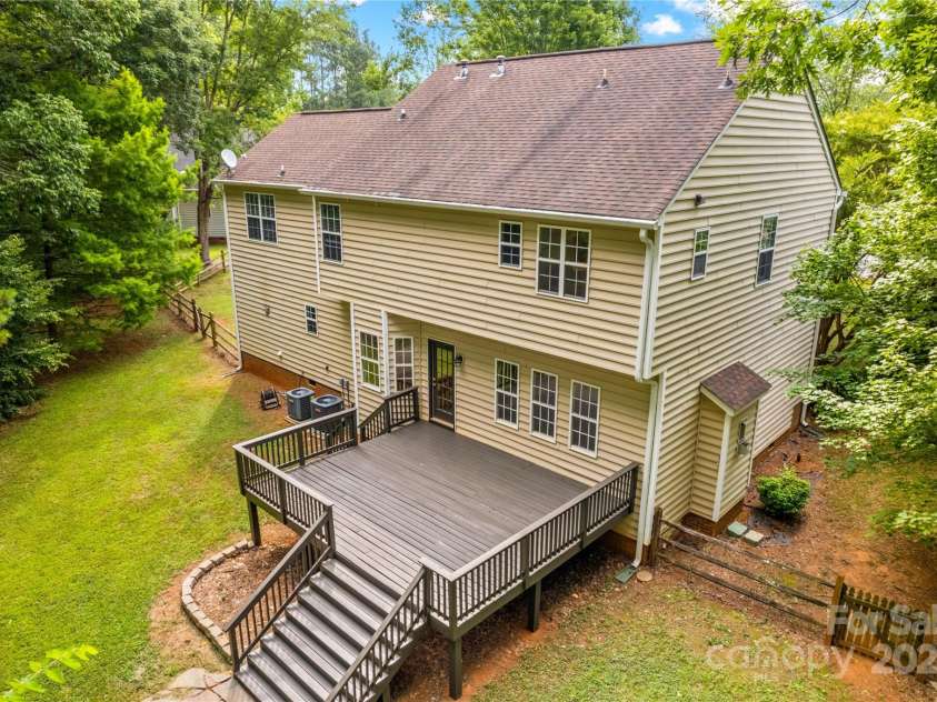 145 Summerbrook Lane, Mooresville, NC 28117.  MLS# CAR4280229, YatesRealty ID 33808. Rear view