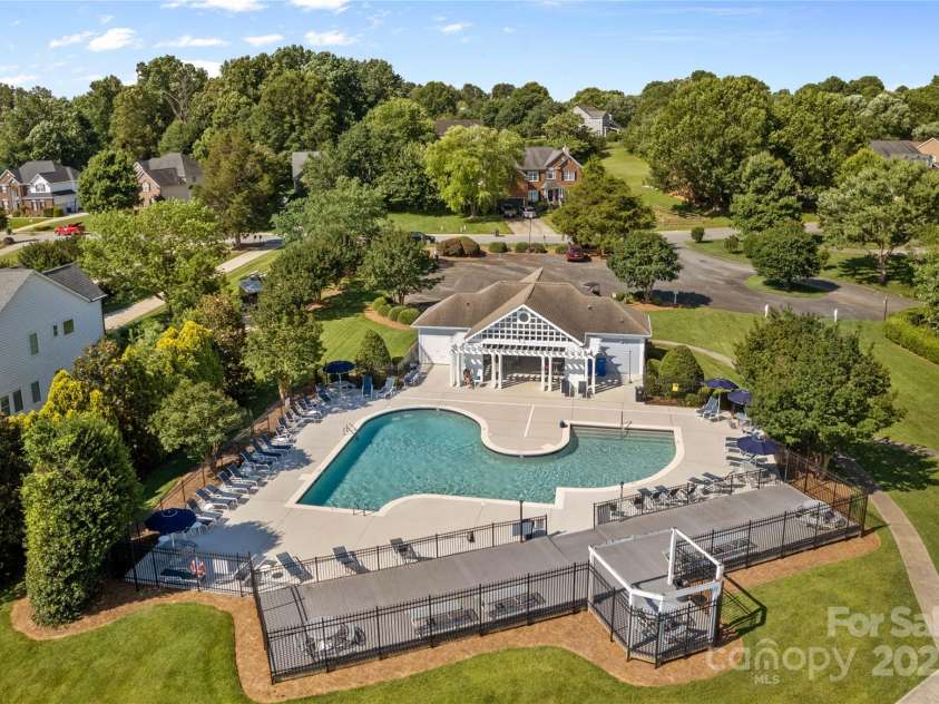 145 Summerbrook Lane, Mooresville, NC 28117.  MLS# CAR4280229, YatesRealty ID 33808. Your choice of two Pools, this is Morrison Cove