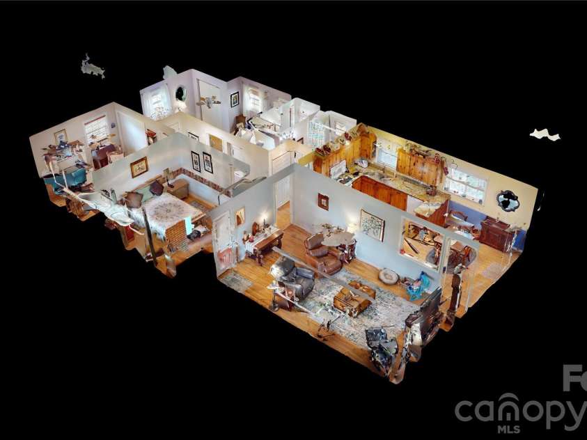 979 Greenville Highway, Brevard, NC 28712.  MLS# CAR4338067, YatesRealty ID 33808. Doll House View