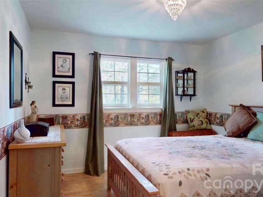 979 Greenville Highway, Brevard, NC 28712.  MLS# CAR4338067, YatesRealty ID 33808. Second bedroom is spacious with ample closet space.