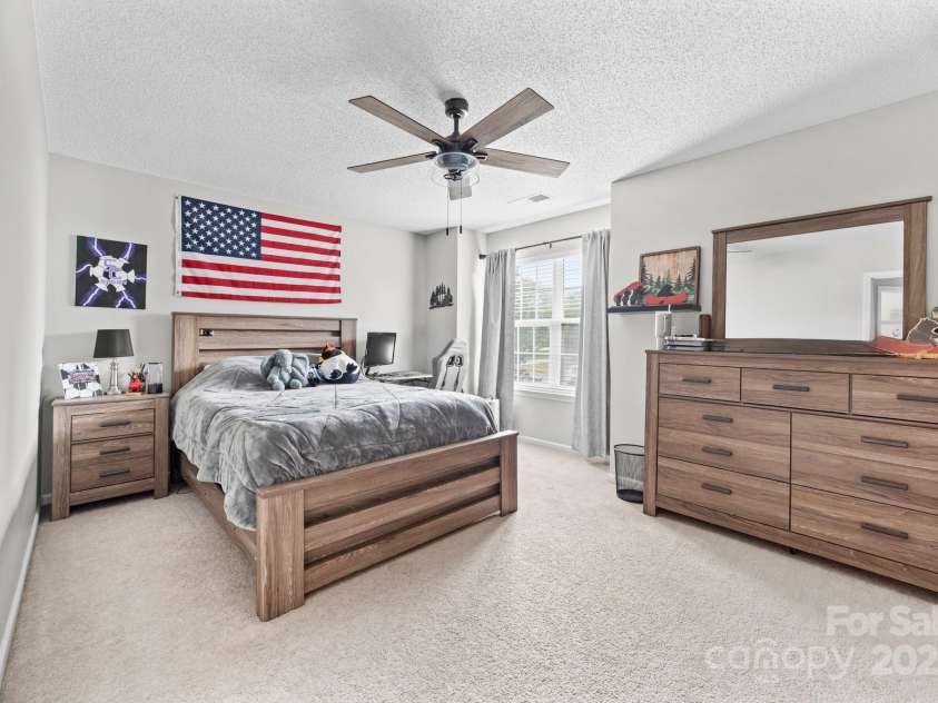 221 Deerfield Drive, Mount Holly, NC 28120.  MLS# CAR4280718, YatesRealty ID 33809. Bedroom #2