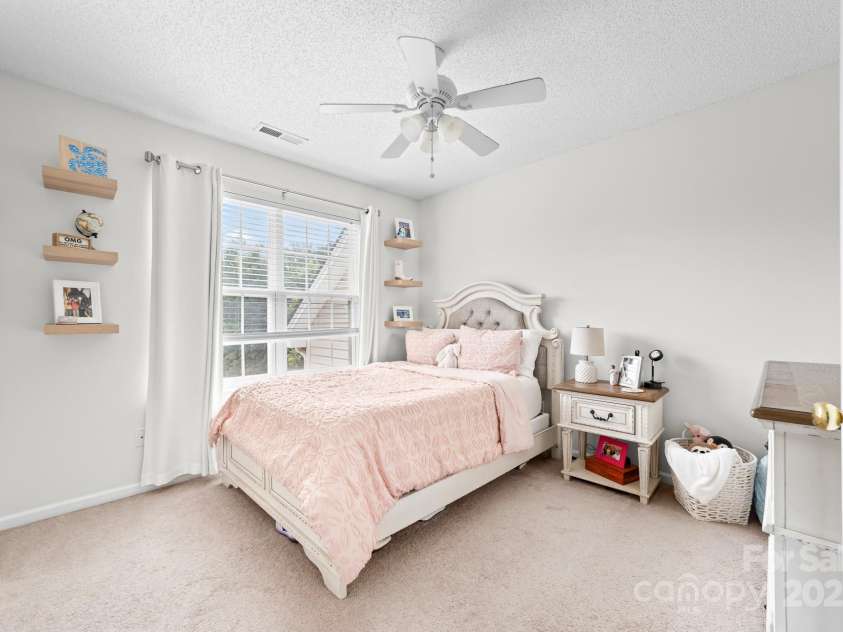 221 Deerfield Drive, Mount Holly, NC 28120.  MLS# CAR4280718, YatesRealty ID 33809. Bedroom #4