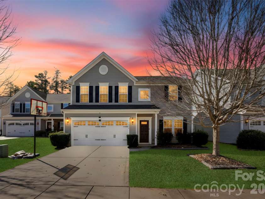 7434 Dover Mill Drive, Concord, NC 28025.  MLS# CAR4346531, YatesRealty ID 3381. 