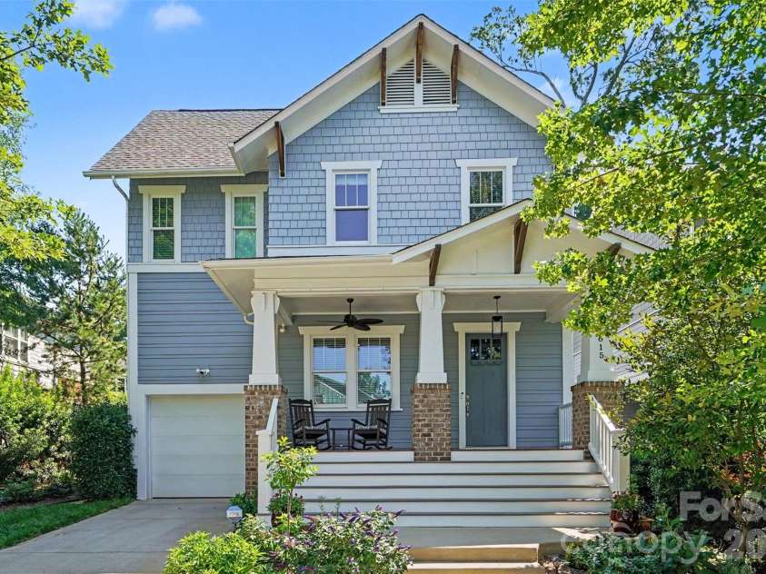 1615 Main Street, Charlotte, NC 28204.  MLS# CAR4386358, YatesRealty ID 33811. 