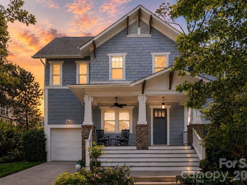 1615 Main Street, Charlotte, NC 28204.  MLS# CAR4386358, YatesRealty ID 33811. 