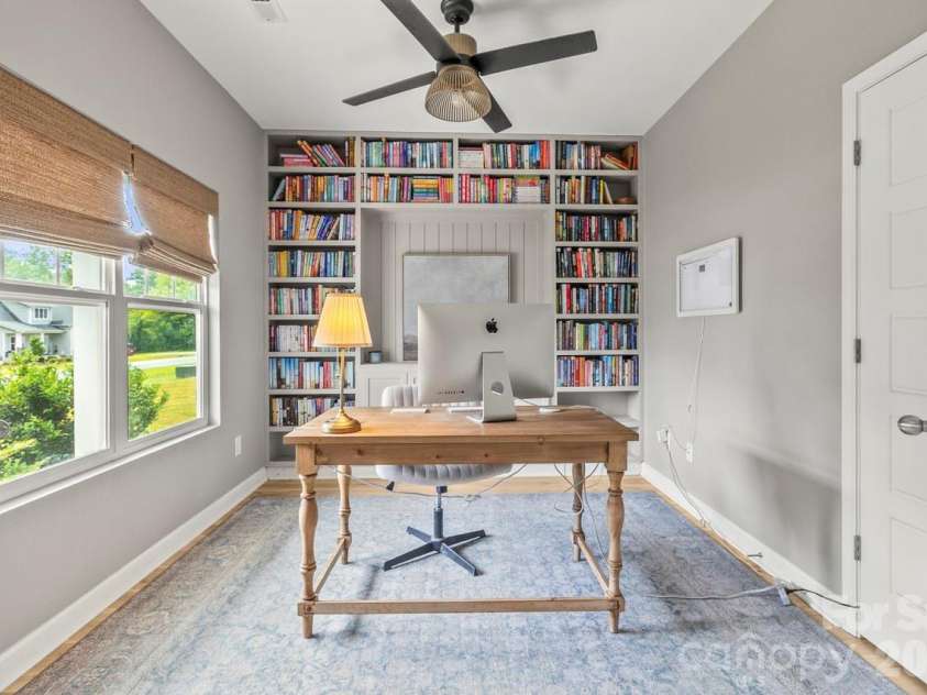139 Wade Eaton Drive, Mocksville, NC 27028.  MLS# CAR4396137, YatesRealty ID 33812. Office / Flex space on main level
