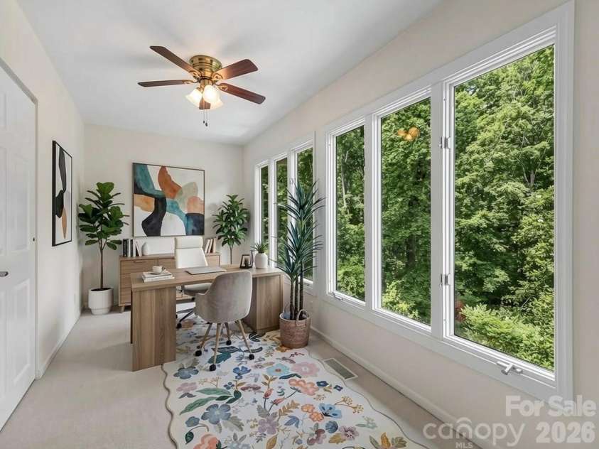 12 Hunting Country Trail, Tryon, NC 28782.  MLS# CAR4394832, YatesRealty ID 33813. Virtually Staged