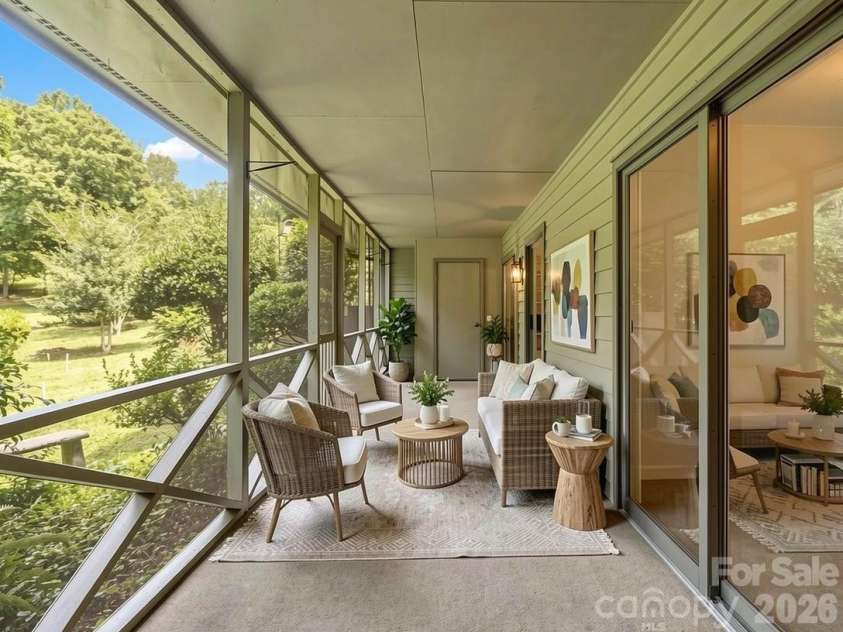 12 Hunting Country Trail, Tryon, NC 28782.  MLS# CAR4394832, YatesRealty ID 33813. Virtually Staged