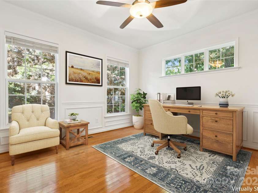 1627 Scotch Pine Lane, Tega Cay, SC 29708.  MLS# CAR4281753, YatesRealty ID 33813. Designated Study for working from home
