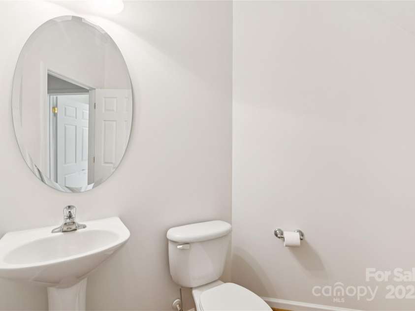 1627 Scotch Pine Lane, Tega Cay, SC 29708.  MLS# CAR4281753, YatesRealty ID 33813. Half Bath on main level #2