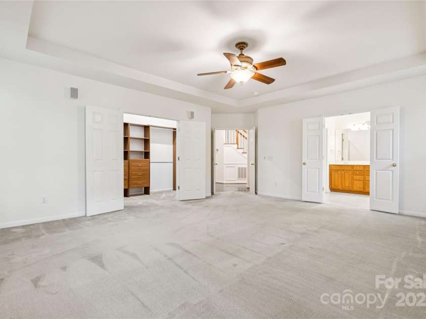 1627 Scotch Pine Lane, Tega Cay, SC 29708.  MLS# CAR4281753, YatesRealty ID 33813. Primary bedroom on main floor