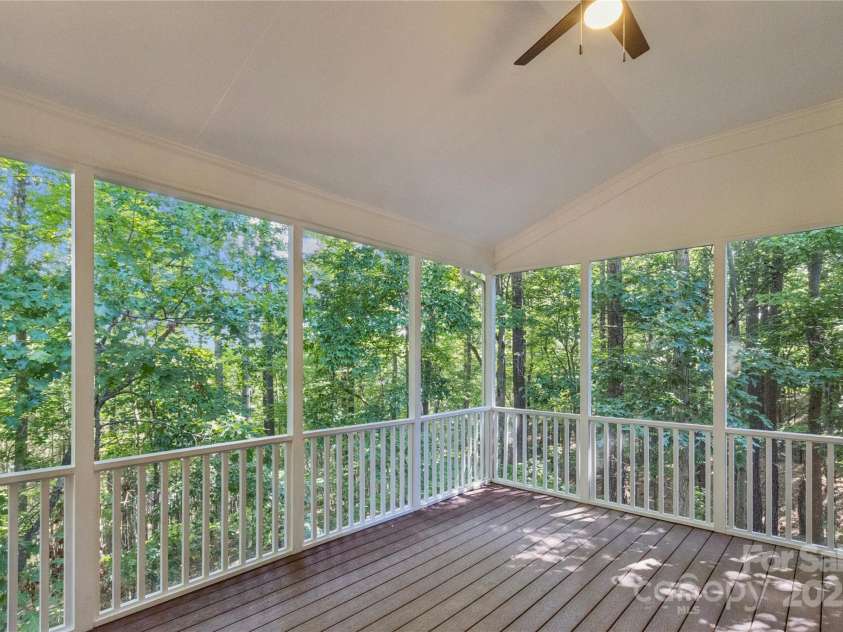 1627 Scotch Pine Lane, Tega Cay, SC 29708.  MLS# CAR4281753, YatesRealty ID 33813. Your own treehouse sanctuary!