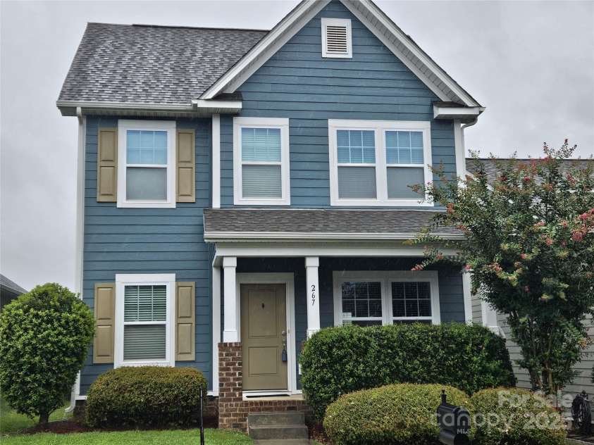 267 Harrison Lane, Locust, NC 28097.  MLS# CAR4288428, YatesRealty ID 33814. 