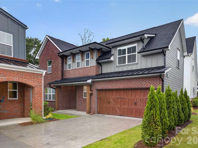 416 Celestial Drive, Tega Cay, SC 29708.  MLS# CAR4396550, YatesRealty ID 33817. Exterior of Home