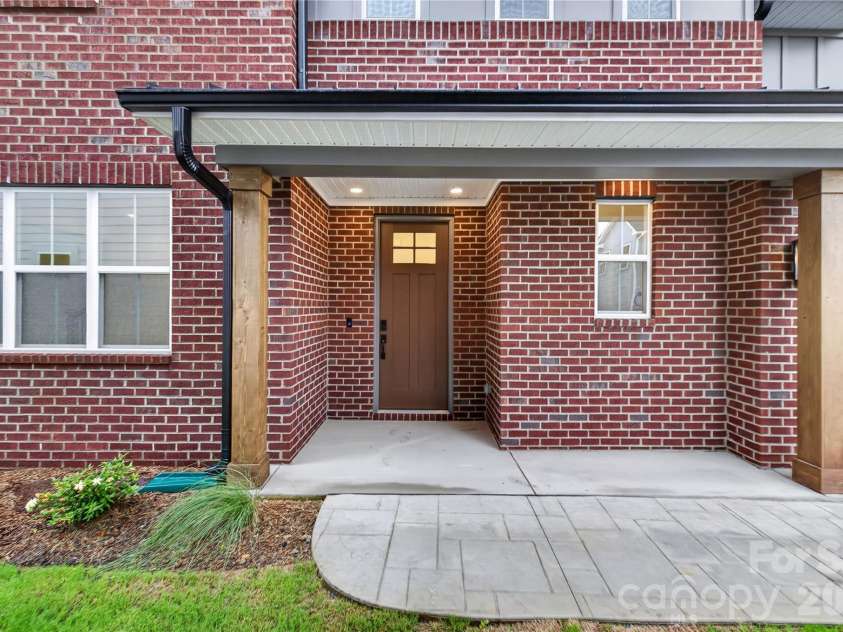 416 Celestial Drive, Tega Cay, SC 29708.  MLS# CAR4396550, YatesRealty ID 33817. Front Porch