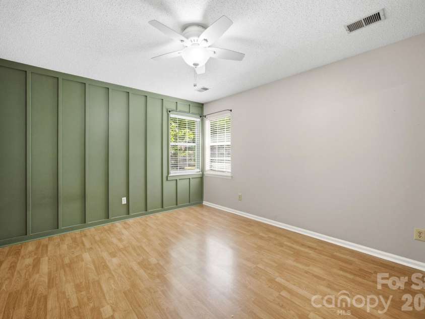 8048 Hunley Ridge Road, Matthews, NC 28104.  MLS# CAR4395882, YatesRealty ID 33821. 2nd bedroom