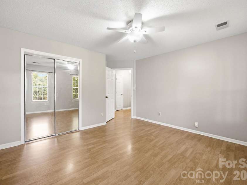 8048 Hunley Ridge Road, Matthews, NC 28104.  MLS# CAR4395882, YatesRealty ID 33821. Bedroom