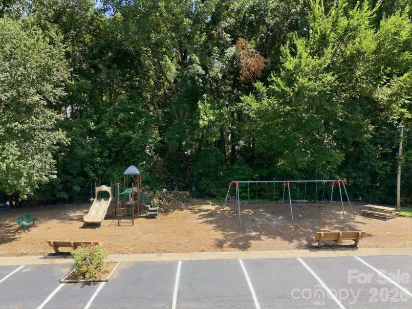 8048 Hunley Ridge Road, Matthews, NC 28104.  MLS# CAR4395882, YatesRealty ID 33821. Play area