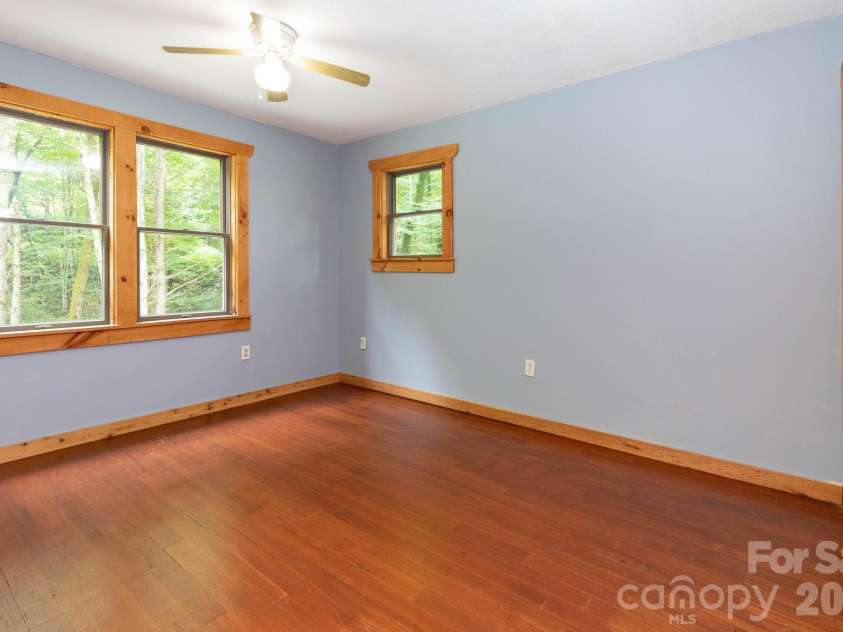 107 Cabin Fever Trail, Maggie Valley, NC 28751.  MLS# CAR4288888, YatesRealty ID 33824. Bedroom 1