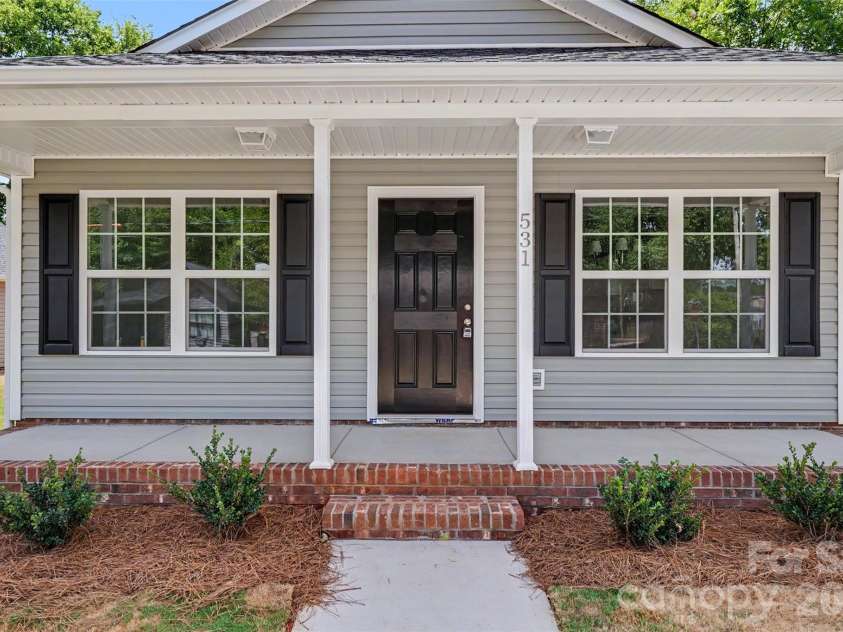531 Crosby Street, Rock Hill, SC 29732.  MLS# CAR4381399, YatesRealty ID 33825. 