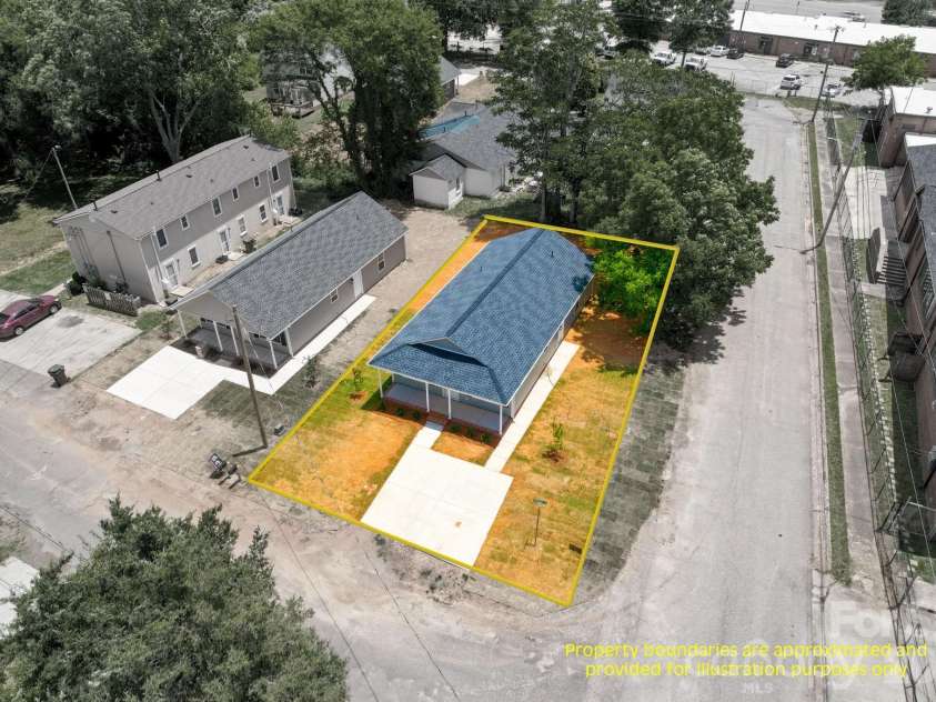 531 Crosby Street, Rock Hill, SC 29732.  MLS# CAR4381399, YatesRealty ID 33825. 