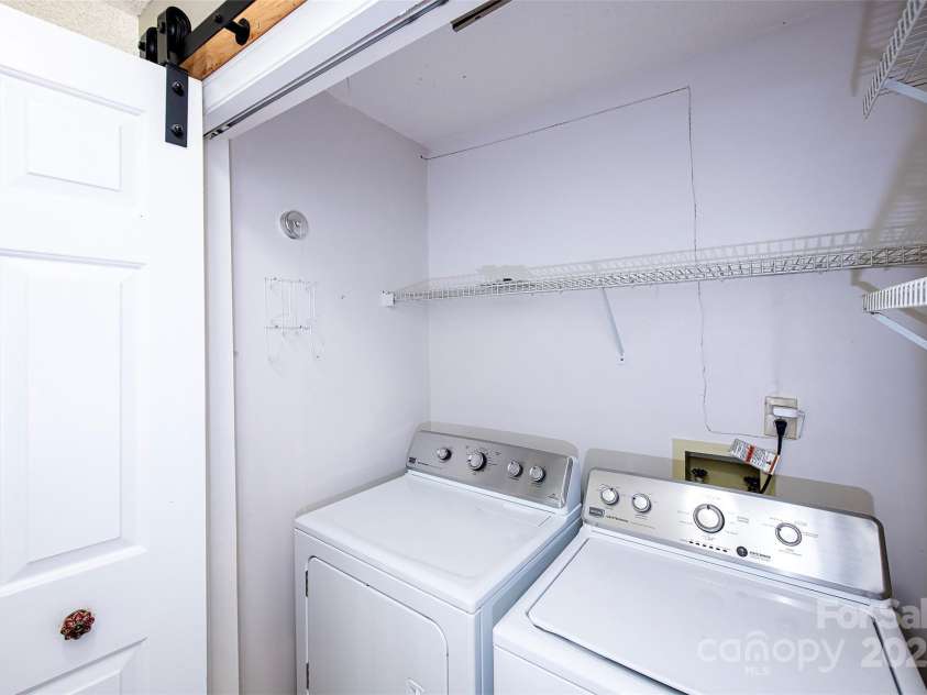 14237 Quartz Lane, Pineville, NC 28134.  MLS# CAR4291875, YatesRealty ID 33826. Laundry