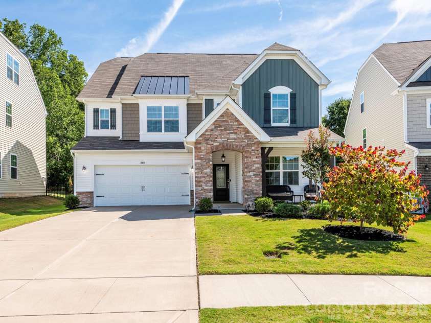 388 Kennerly Center Drive, Mooresville, NC 28115.  MLS# CAR4392163, YatesRealty ID 33827. 