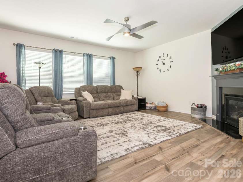 388 Kennerly Center Drive, Mooresville, NC 28115.  MLS# CAR4392163, YatesRealty ID 33827. OPEN FLOOR PLAN