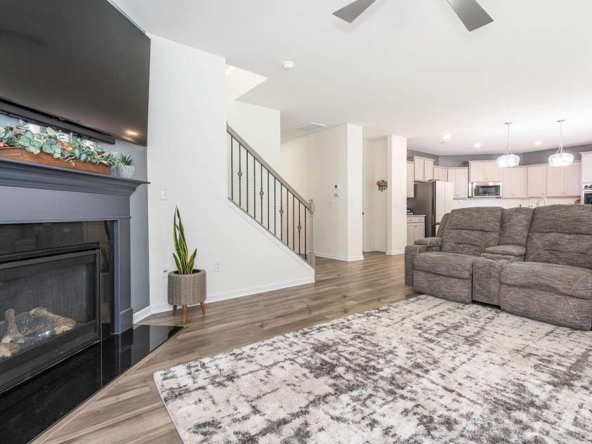 388 Kennerly Center Drive, Mooresville, NC 28115.  MLS# CAR4392163, YatesRealty ID 33827. OPEN FLOOR PLAN