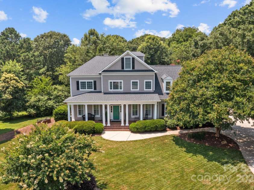 110 Lynbrook Drive, Davidson, NC 28036.  MLS# CAR4218797, YatesRealty ID 33828. Nestled in the heart of historic Davidson, this exceptional home offers the rare opportunity to live just a short walk from charming shops, top-rated restaurants, and Davidson College. Thoughtfully designed with quality 