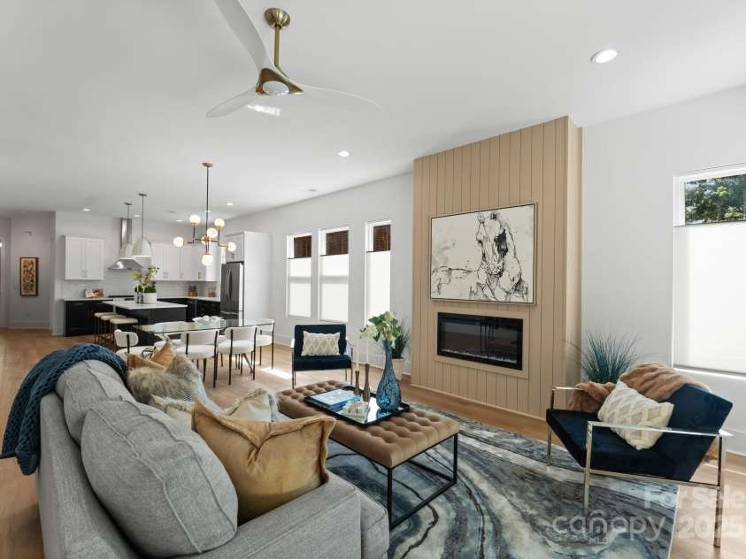 2006 St John Street, Charlotte, NC 28216.  MLS# CAR4255545, YatesRealty ID 33830. 