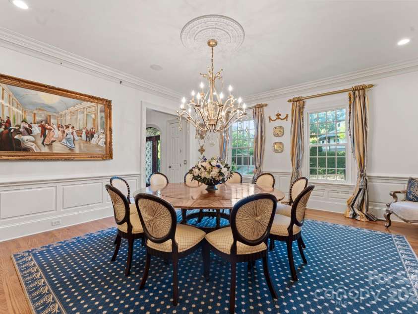 3314 Leamington Lane, Charlotte, NC 28226.  MLS# CAR4252556, YatesRealty ID 33832. Dining Room (main-level)
