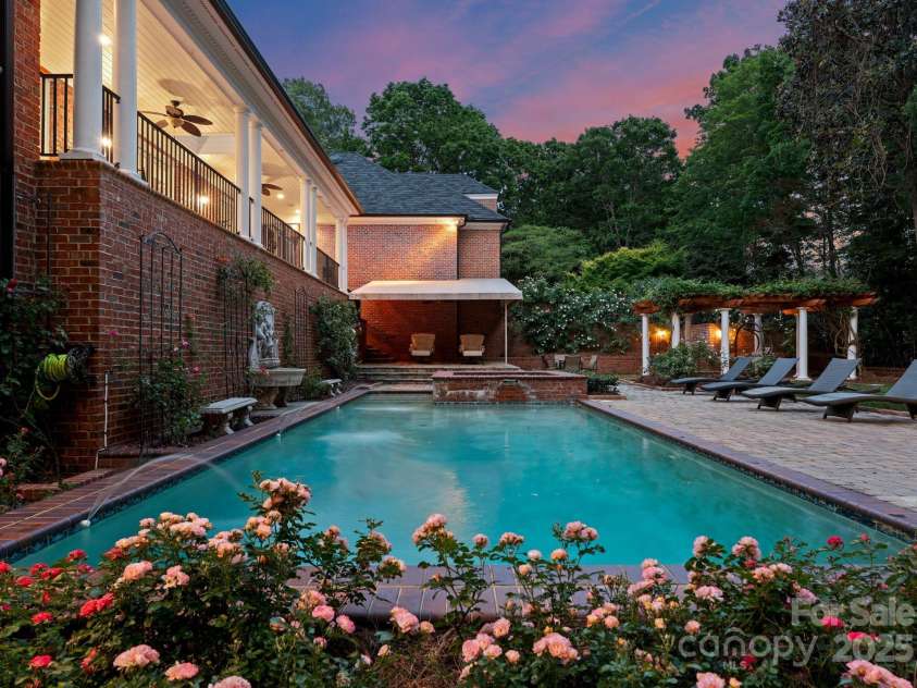 3314 Leamington Lane, Charlotte, NC 28226.  MLS# CAR4252556, YatesRealty ID 33832. Pool