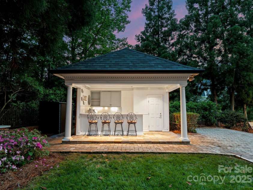 3314 Leamington Lane, Charlotte, NC 28226.  MLS# CAR4252556, YatesRealty ID 33832. Pool House