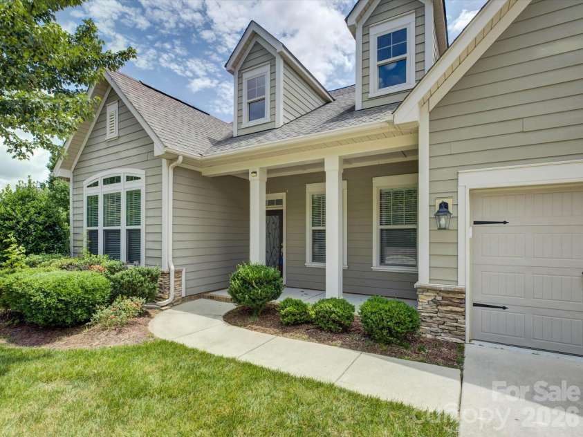 6005 Hyde Park Drive, Indian Trail, NC 28079.  MLS# CAR4395554, YatesRealty ID 33832. 
