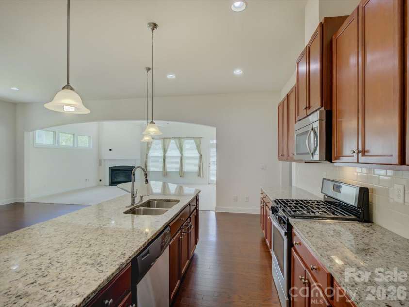 6005 Hyde Park Drive, Indian Trail, NC 28079.  MLS# CAR4395554, YatesRealty ID 33832. 