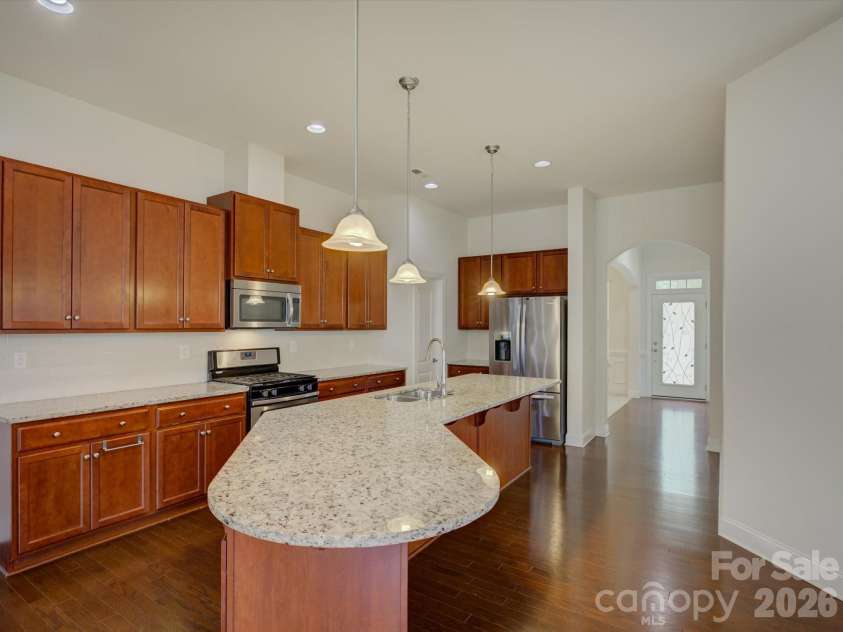 6005 Hyde Park Drive, Indian Trail, NC 28079.  MLS# CAR4395554, YatesRealty ID 33832. 