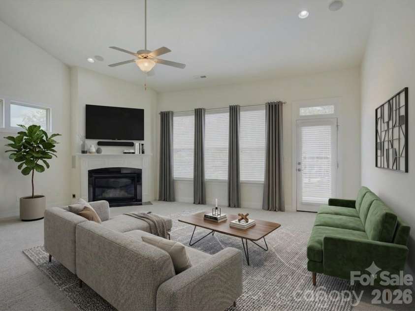 6005 Hyde Park Drive, Indian Trail, NC 28079.  MLS# CAR4395554, YatesRealty ID 33832. 