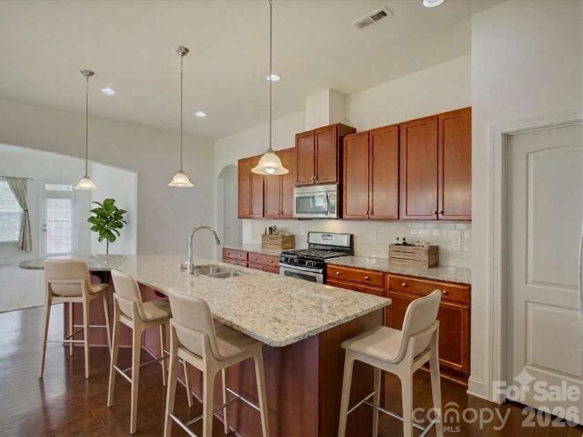 6005 Hyde Park Drive, Indian Trail, NC 28079.  MLS# CAR4395554, YatesRealty ID 33832. 