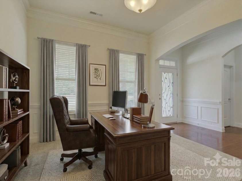 6005 Hyde Park Drive, Indian Trail, NC 28079.  MLS# CAR4395554, YatesRealty ID 33832. 