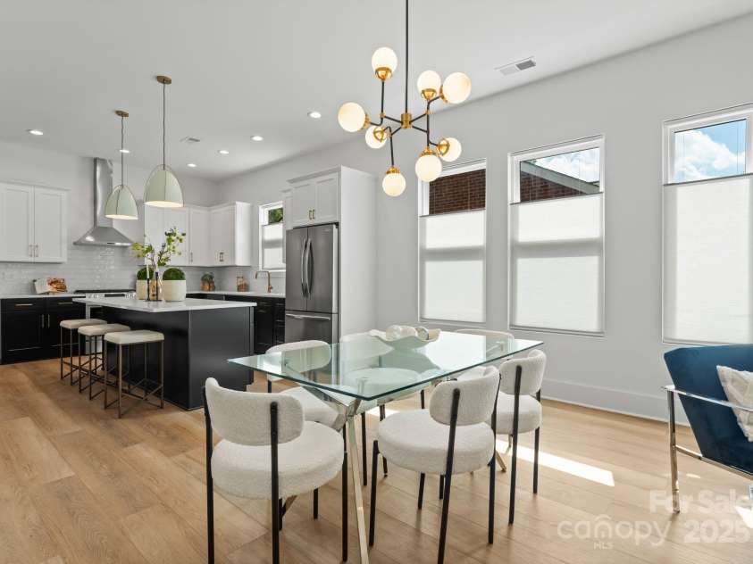 2004 St John Street, Charlotte, NC 28216.  MLS# CAR4261308, YatesRealty ID 33833. 