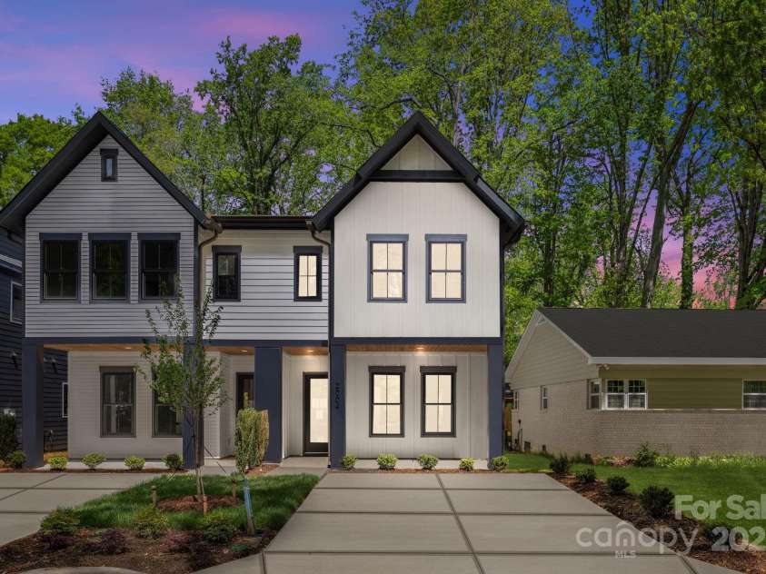 2004 St John Street, Charlotte, NC 28216.  MLS# CAR4261308, YatesRealty ID 33833. 