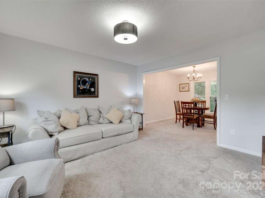 12004 Woodholm Court, Tega Cay, SC 29708.  MLS# CAR4272763, YatesRealty ID 33834. Living room