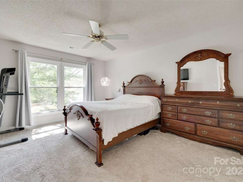 12004 Woodholm Court, Tega Cay, SC 29708.  MLS# CAR4272763, YatesRealty ID 33834. Primary bed
