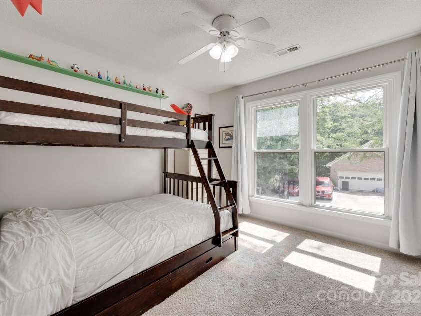 12004 Woodholm Court, Tega Cay, SC 29708.  MLS# CAR4272763, YatesRealty ID 33834. Secondary bedroom