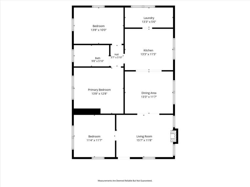 718 11th Street Place, Hickory, NC 28601.  MLS# CAR4397493, YatesRealty ID 33834. Basement.