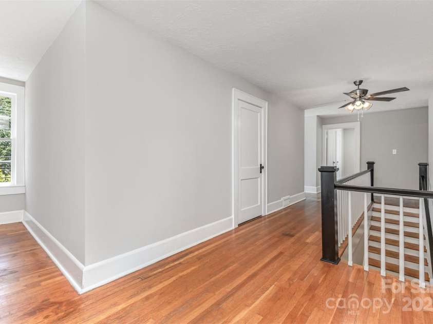 309 Main Street, Lattimore, NC 28089.  MLS# CAR4273579, YatesRealty ID 33835. Upstairs landing & hall view 2