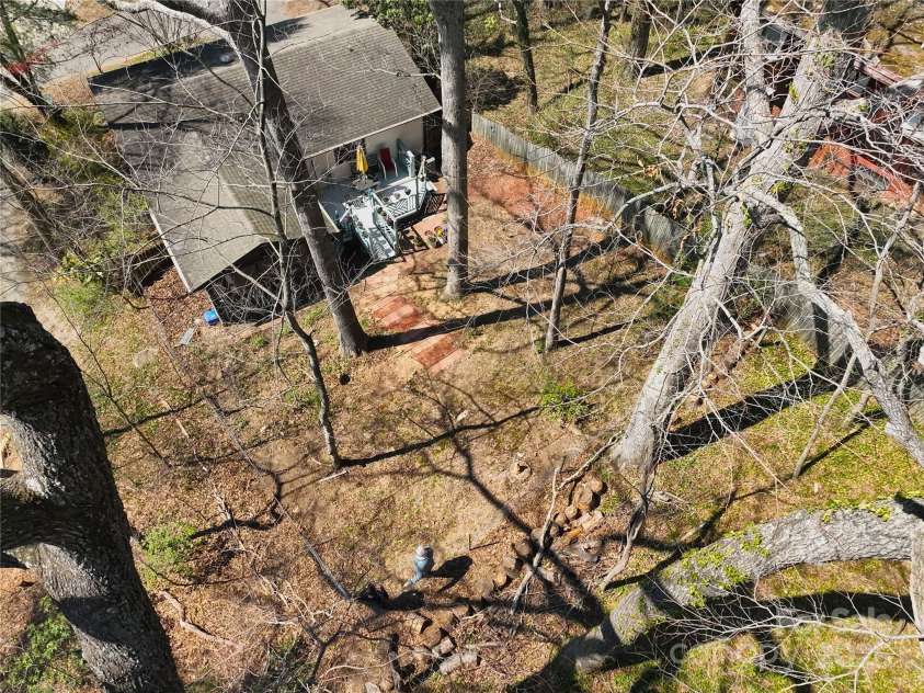 224 Beverly Road, Asheville, NC 28805.  MLS# CAR4278011, YatesRealty ID 33837. Ariel Backyard